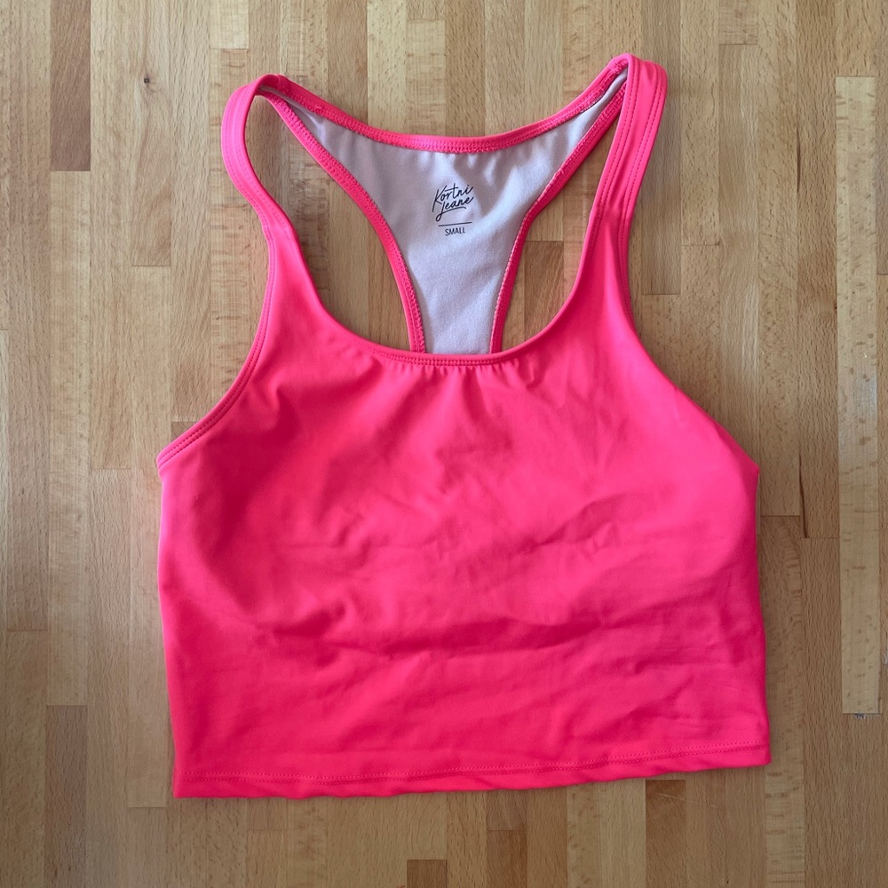 Kortni Jeane Racer Back Top